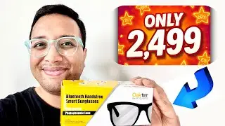 БЮДЖЕТНЫЕ умные солнцезащитные очки | Умные очки Oakter | СТОИТ ЛИ ОНО СТАТЬ ТОГО?