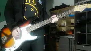 Xdinary Heroes - Happy Death Day (Bass Cover) (Tabs in the description)