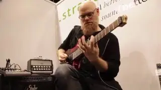 Per Nilsson Performs On Strandberg At NAMM 2016
