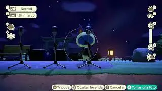 Una Misi cantando, para alegrarles el d&iacute;a!. || Animal Crossing: New Horizons