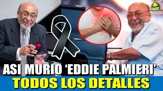 Eddie Palmieri DE QUE MURIO + LA VERDAD del FALLECIMIENTO de eddie palmieri hoy pianista