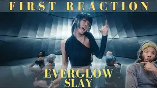 FIRST REACTION TO EVERGLOW (에버글로우) - 