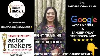 Gunjan Bhatiya | Actress | syf | actor makers