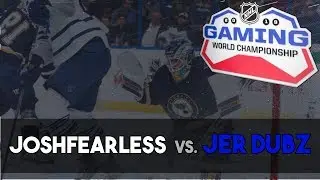 NHL 19 GWC - Canadian Regional Finals R1 JoshFearless vs Jer Dubz
