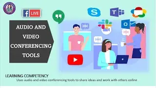 Audio and Video Conferencing Tools | T.L.E. 6  | Week 5 | First Quarter| Teacher Jhaniz