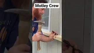 Installing Exterior Window trim