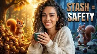 Sophie's Acorn Stash Saved Her Entire Family