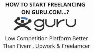 earn money by freelancing on guru