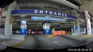 SM Marikina Parking Entrance - Marcos Hi-way