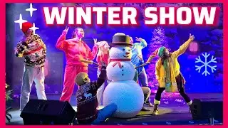 ❄️☃️❄️ COMPLETE WINTER SEASON SHOW 2025. IMG WORLD OF ADVENTURE DUBAI ☃️❄️☃️