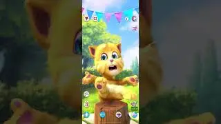 Talking ginger#viral #shorts #talkingfriends #talkingtom #gamiino
