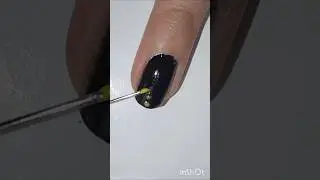 Needle nail art #naildesign #nailgelart #nailart #nailextension #naildecoration #frenchnails #shorts