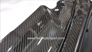 bmw g20 g80 m3 carbon fiber cover engine compartment center