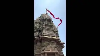 pavagadh mandir dhaja 2025.  #viral, #trending, and platform-specific ones like #youtube or #shorts
