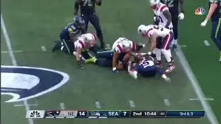 Chase Winovich Sack | Patriots vs Seahawks