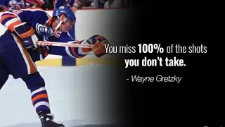 10 Brilliant Hockey Quotes By Wayne Gretzky - The Great One