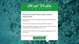 City of Grand Prairie: New Water Utility Online Customer Portal