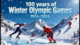 100 Years of the Winter Olympic Games Celebration - Stronger, Higher, Faster - David Blair