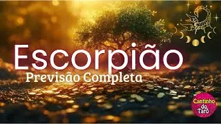 ESCORPIÃO Tarot ♏️ ESSE DINHEIRO ESTÁ NO SEU CAMINHO!!