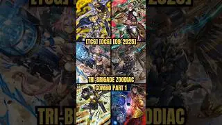 [TCG] [OCG] Tri-Brigade Zoodiac Combo Part 1 #yugioh #yugiohtcg #yugiohocg #short #shorts
