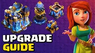 Руководство для начинающих TH18 &mdash; что улучшить в первую очередь (Clash of Clans)