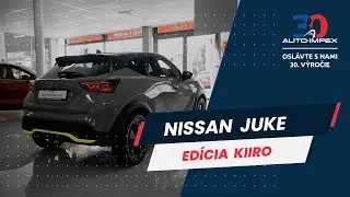 Nissan Juke Kiiro - Iba 5000 ks celosvetovo - Auto-Impex