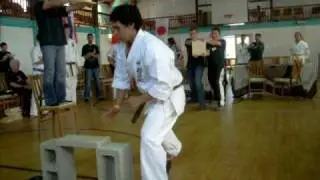 karate competition specialties kyokushin