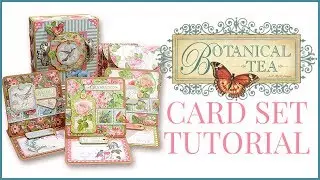 [TUTORIAL] Card & Envelope Set: Club G45 Vol 4 Featuring Botanical Tea