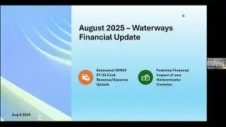 Scituate Waterways Commission Meeting - 08-07-2025