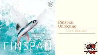 Finspan Board Game Unboxing