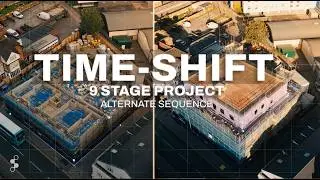 10 stage Time-shift construction progress (so far)
