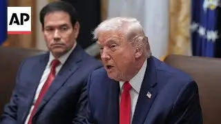 AP fact checks claims from Trump’s first 2026 Cabinet meeting