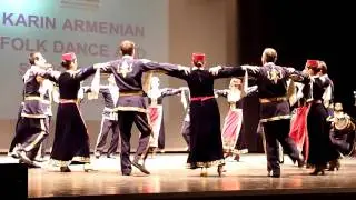 Karin - Armenian Folk Dance and Song Group Performance in XIV World Folkdance Festival 2011