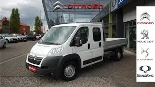 Citroen Jumper Pritsche DoKa 35 L3 Heavy HDi 130 - AHK - KLIMA -