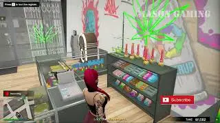 GTA V WEED SHOP HEIST (GTAV 2023 MODS)