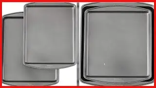 Great product -  Wilton Perfect Results Premium Non-Stick Bakeware Cookie Baking Sheets Set, 2-Piece