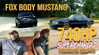 Ride Along in a 740HP Supercharged Fox Body Mustang