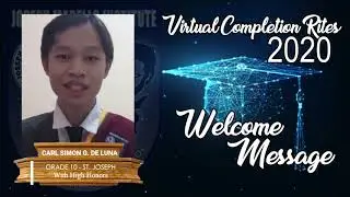 Grade 10 COMPLETION CEREMONY 2020 | Joseph Marello Institute, Inc. (Oblates of St. Joseph)