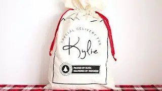Day 2 | Santa Sack Tutorial