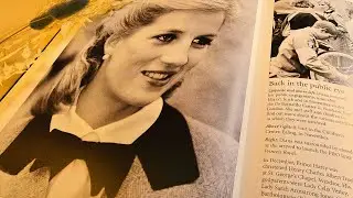 ASMR - Quick Paced Book Page Turning - Sleep, Study & Relaxation - No Talking