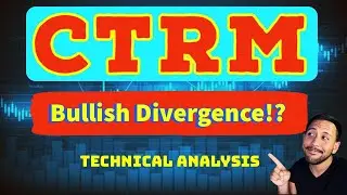 CTRM Reversal??? | CTRM Castor Maritime INC Stock Chart Technical Analysis / Predictions!