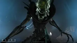 Alien: Rogue Incursion Evolved Edition Xenomorph Queen Boss Fight (Ending)