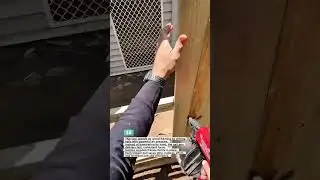 Fast Wood Framing with a Nail Gun #construction #tools #carpentry