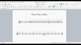 Tenor Sax - Yellow Belt  - There Was A Man