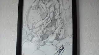 STAN LEE SIGNED MY ORIGINAL DRAFT BOOK COVER 
