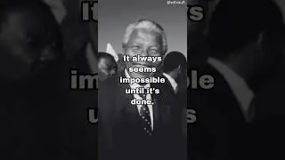 Five famous quotes from Nelson Mandela ✊#shorts #nelsonmandela #motivation #inspiration #motivation