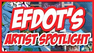 Topps Project 2020 Artist Spotlight Efdot