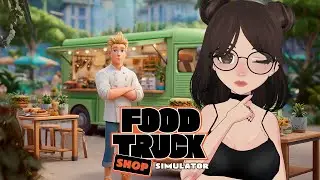 NEW STREET FOOD BUSINESS SIMULATOR | FOOD TRUCK SHOP SIMULATOR