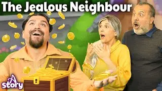 The Jealous Neighbour English Fairy Tales & Kids Stories