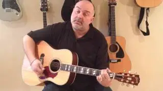 How to Play Mama Tried - Merle Haggard (cover) - Easy 4 Chord Tune